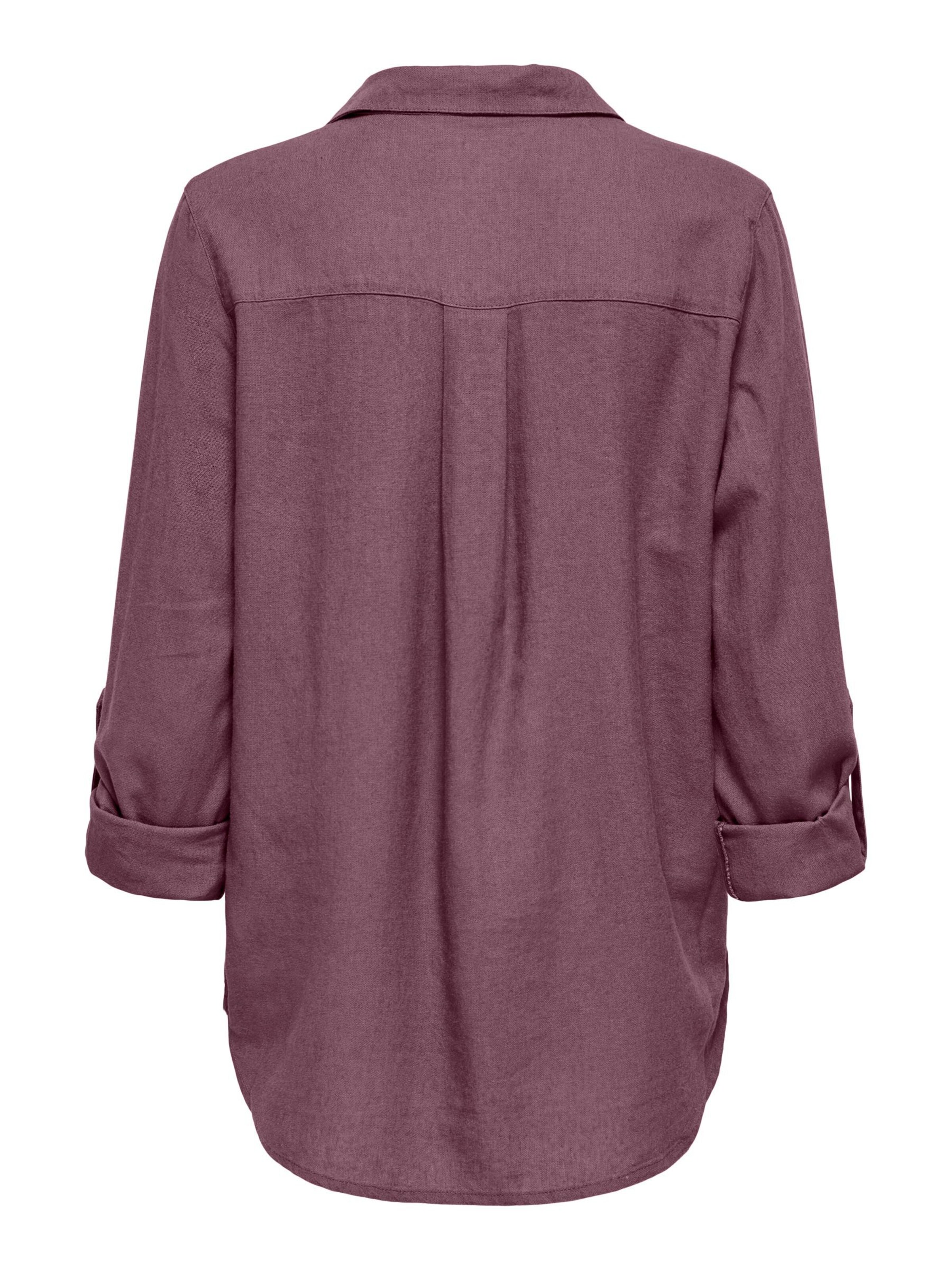 Camicia da donna 'ONLGoa' di ONLY in lilla