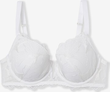 T-shirt Reggiseno 'Gamme' di ETAM in bianco: frontale