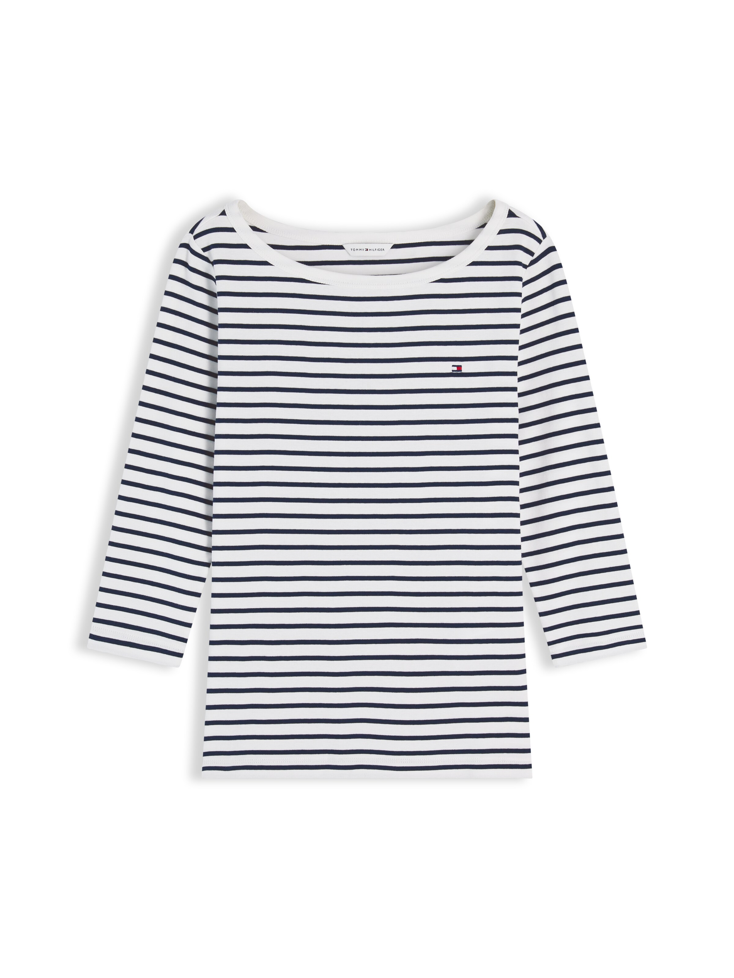 TOMMY HILFIGER Μπλουζάκι 'CODY' σε S σε ναυτικό μπλε / λευκό, Άποψη προϊόντος