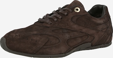 BRONX Låg sneaker 'Myr-Aa' i brun: framsida