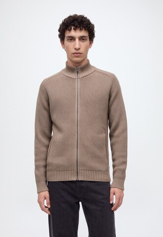 s.Oliver Gebreid vest in Bruin: voorkant