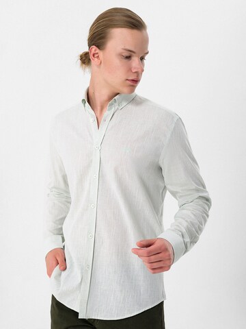 Moxx Paris - Ajuste regular Camisa en verde