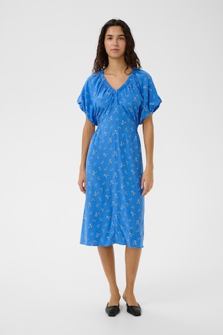 Robe 'SLArjana' SOAKED IN LUXURY en bleu : devant
