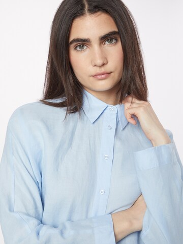 Stefanel Bluse in Blau