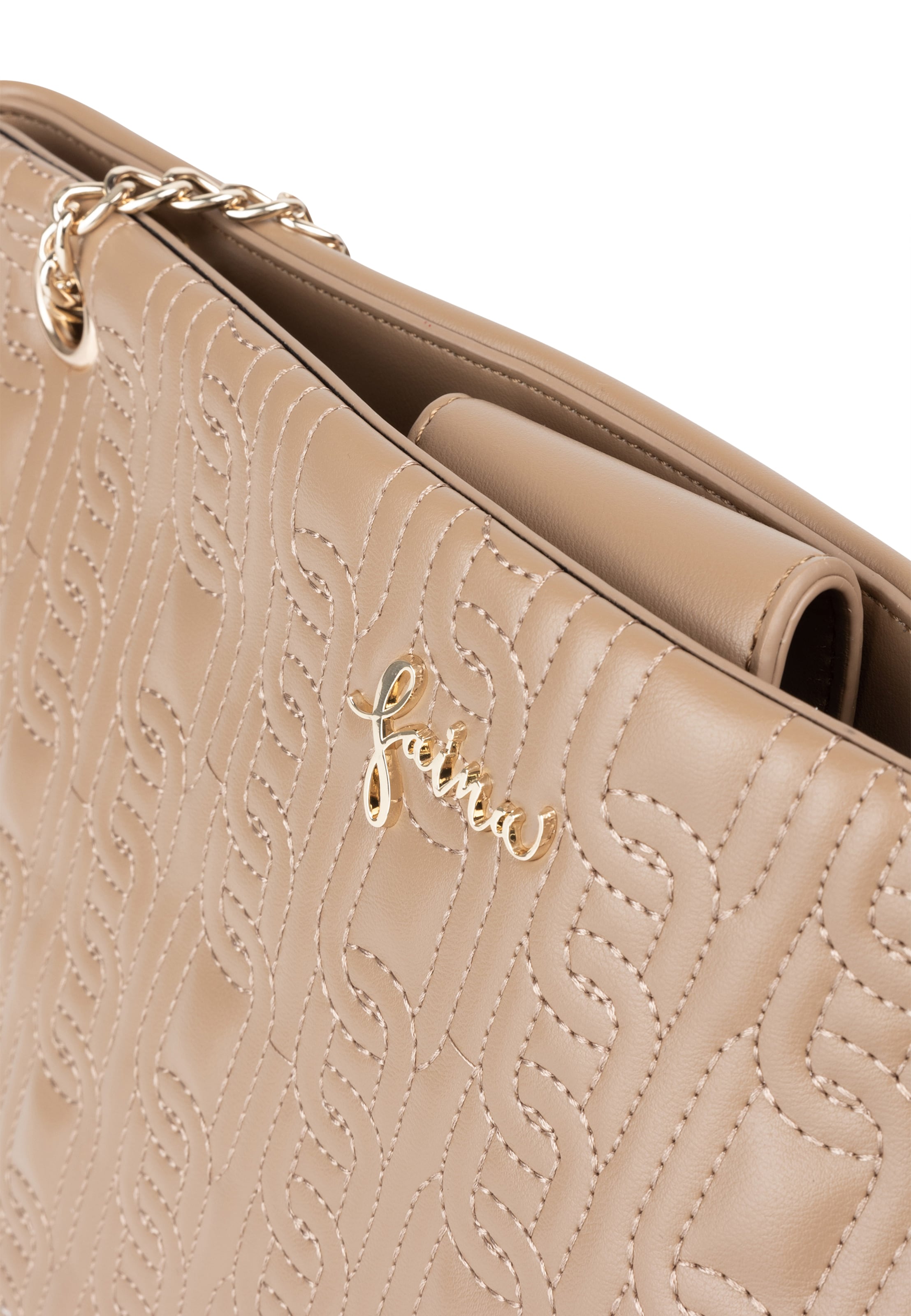 faina Shopper 'Tylin' - Béžová