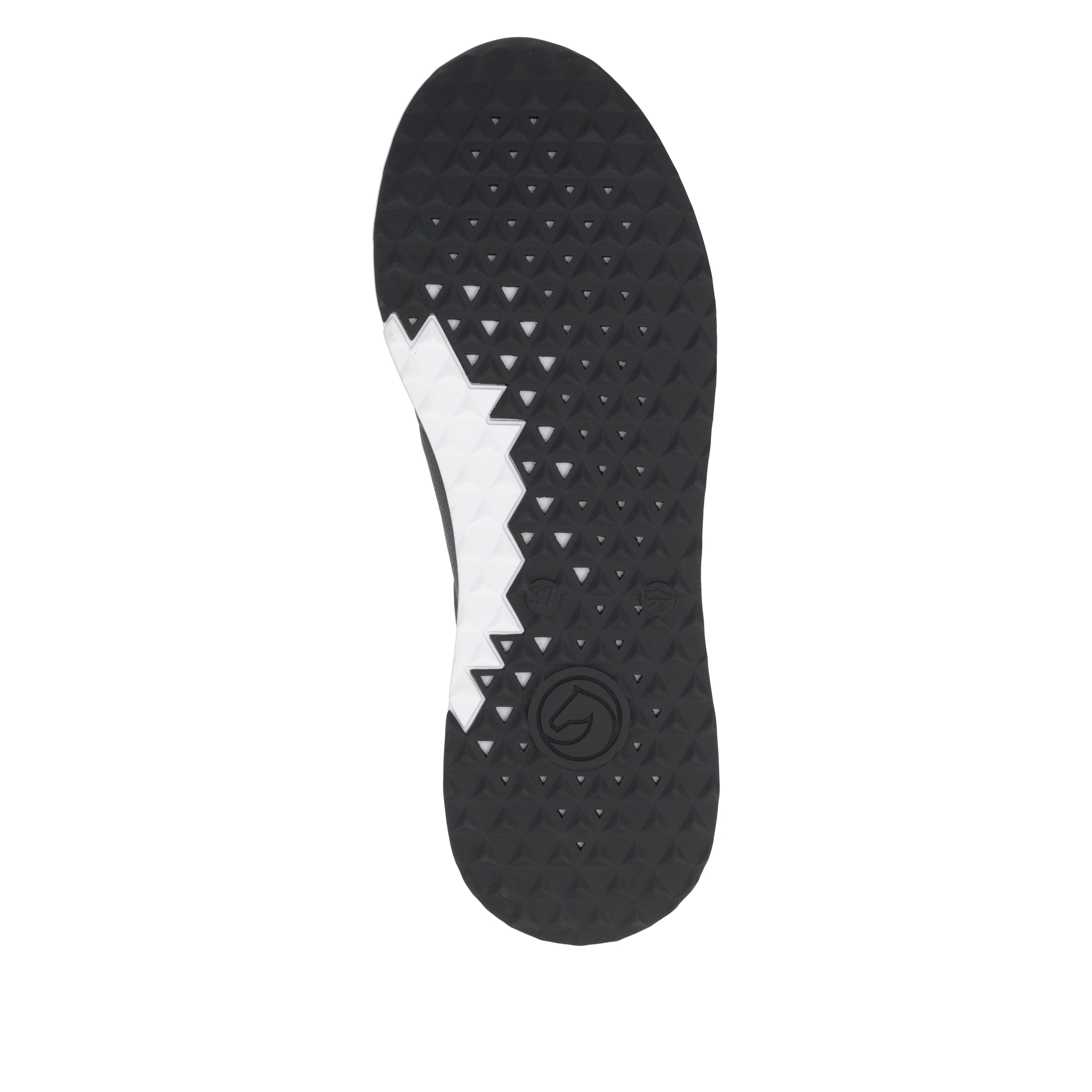 REMONTE Athletic Lace-Up Shoes in Black