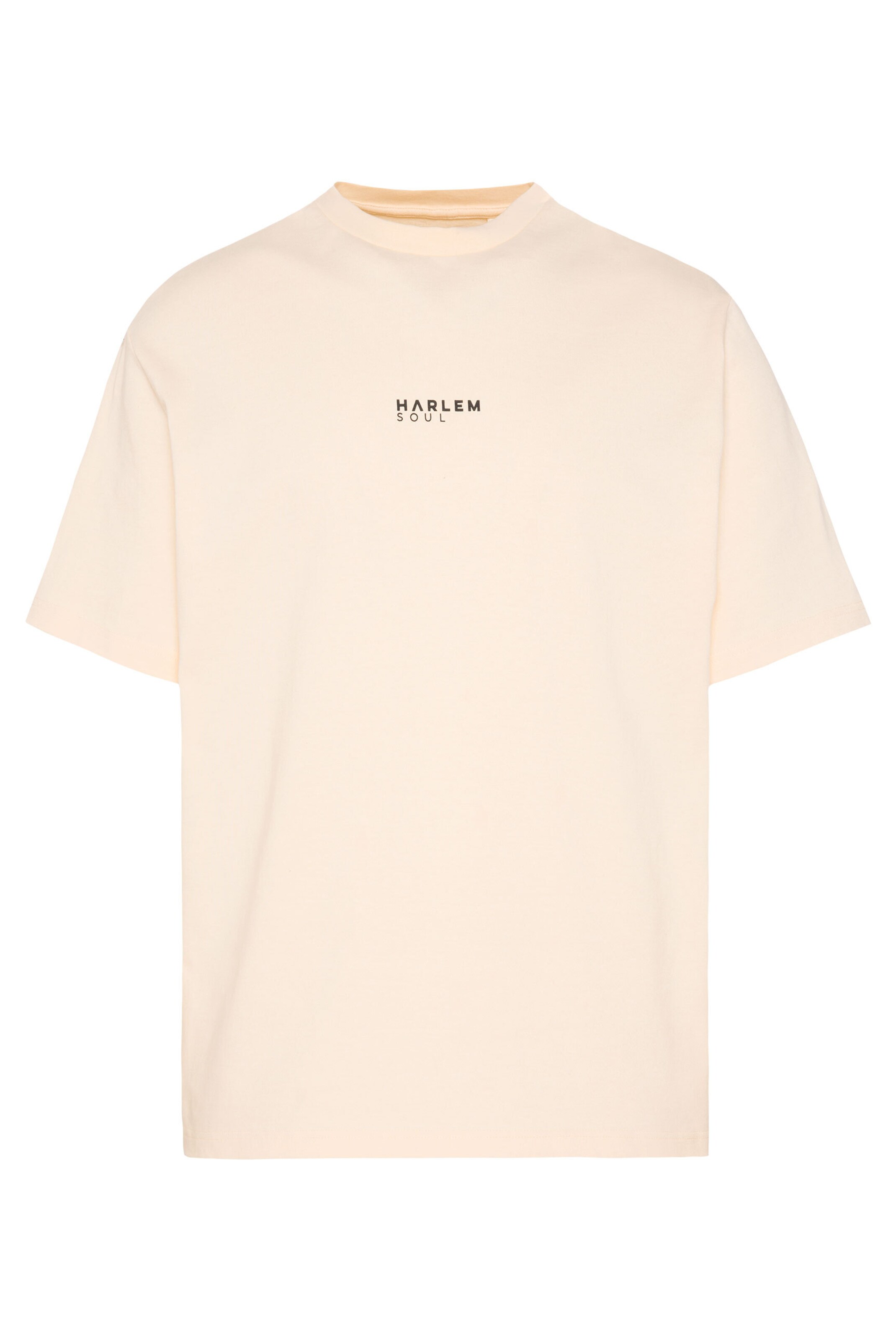 Harlem Soul Shirt 'JO-HN' in Beige: front