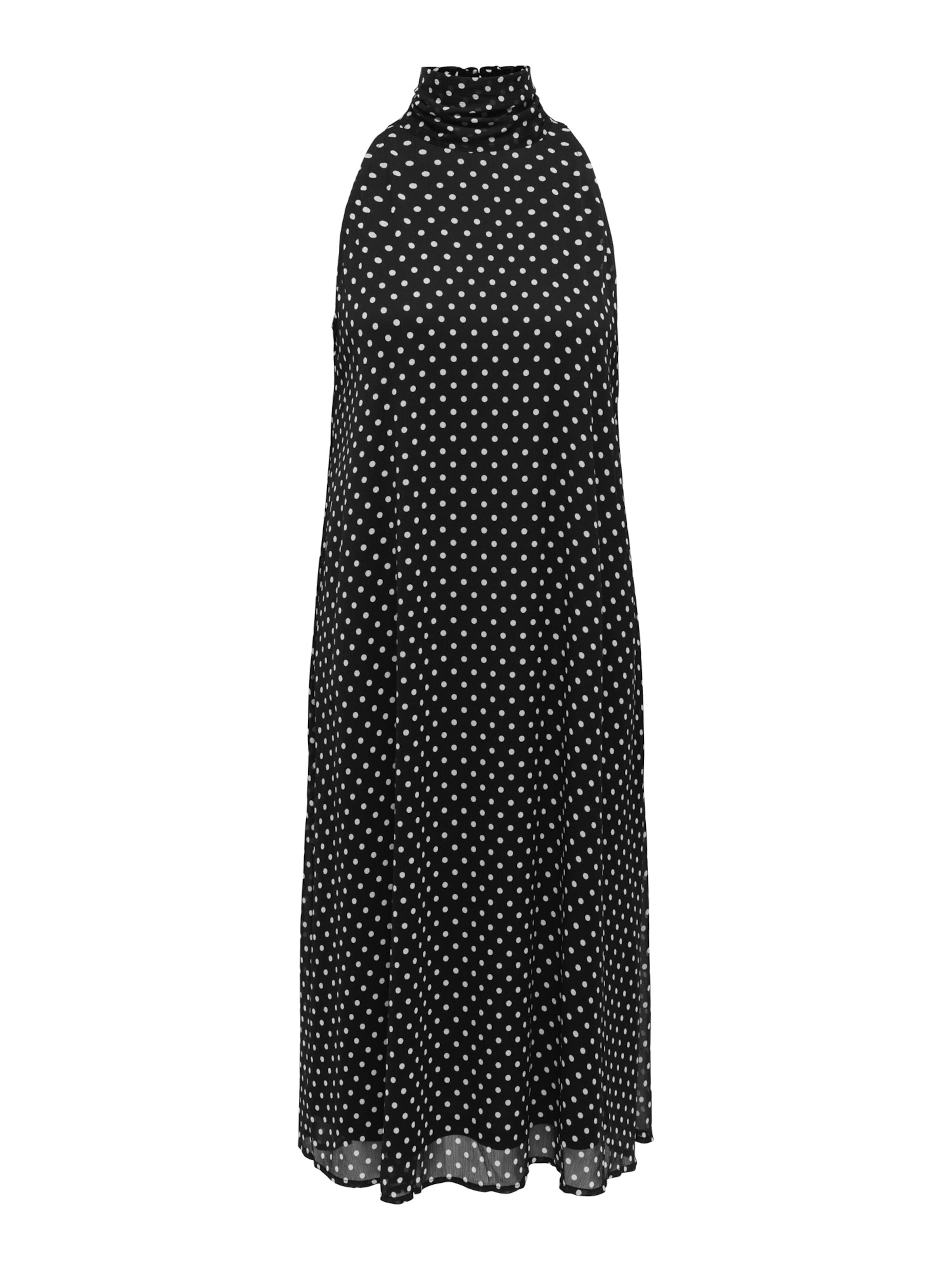 JDY Jurk 'JDYPolka' in Zwart: voorkant