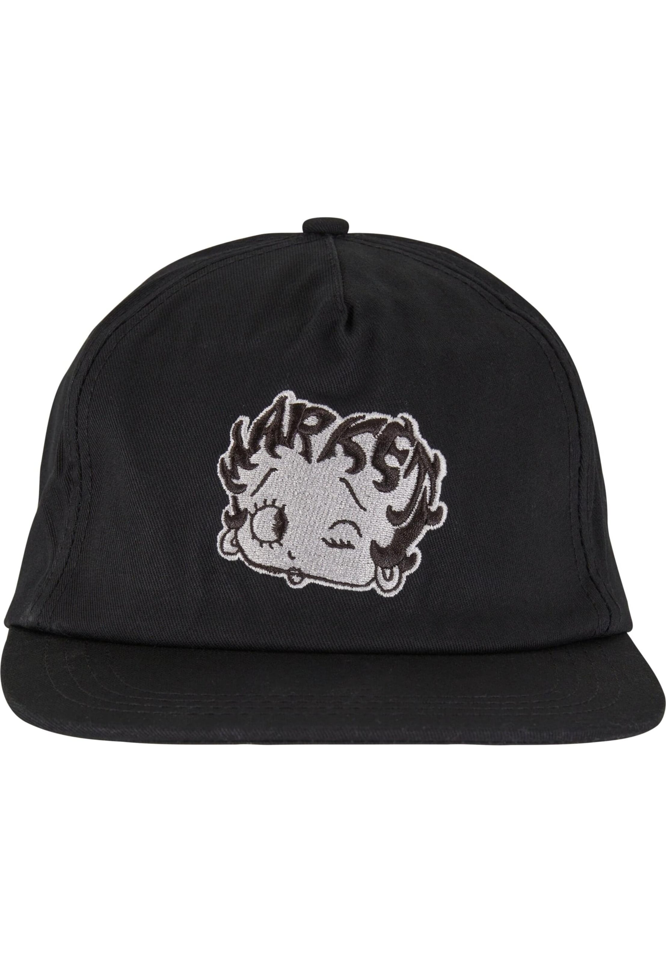 Casquette 'Betty Boop Mascot' MARKET en noir