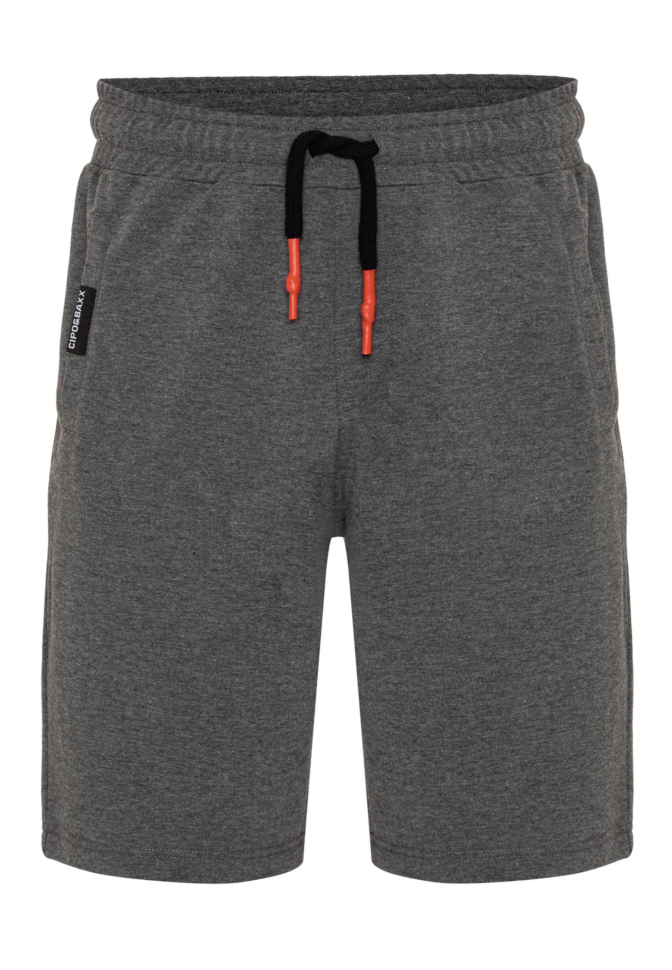 CIPO & BAXX Broek in Grijs: voorkant