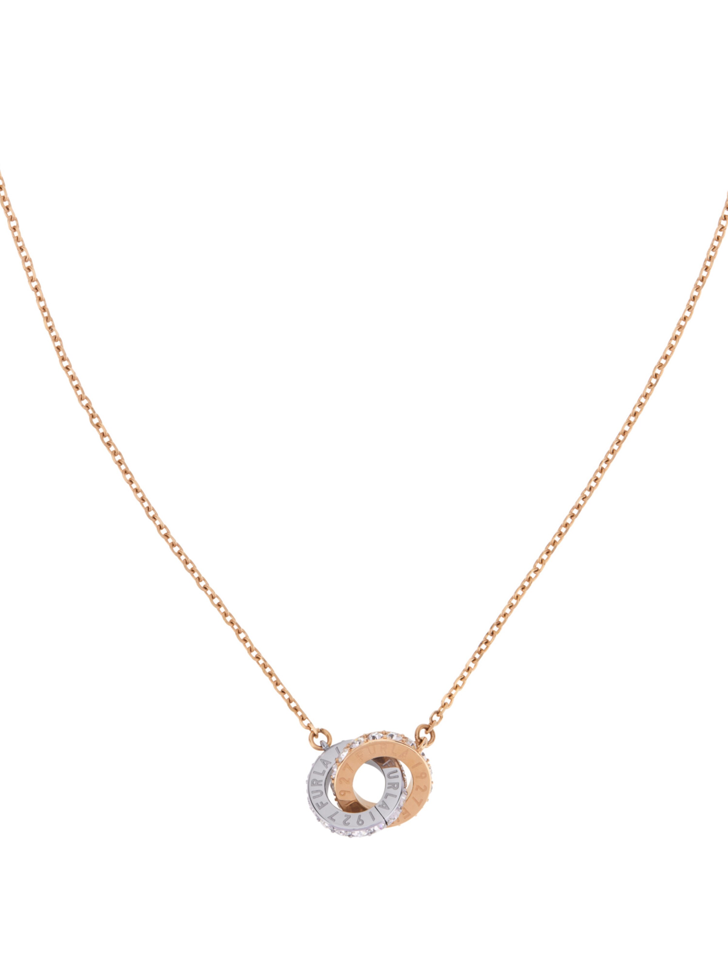 Furla Jewellery Ketting '1927' in Roze
