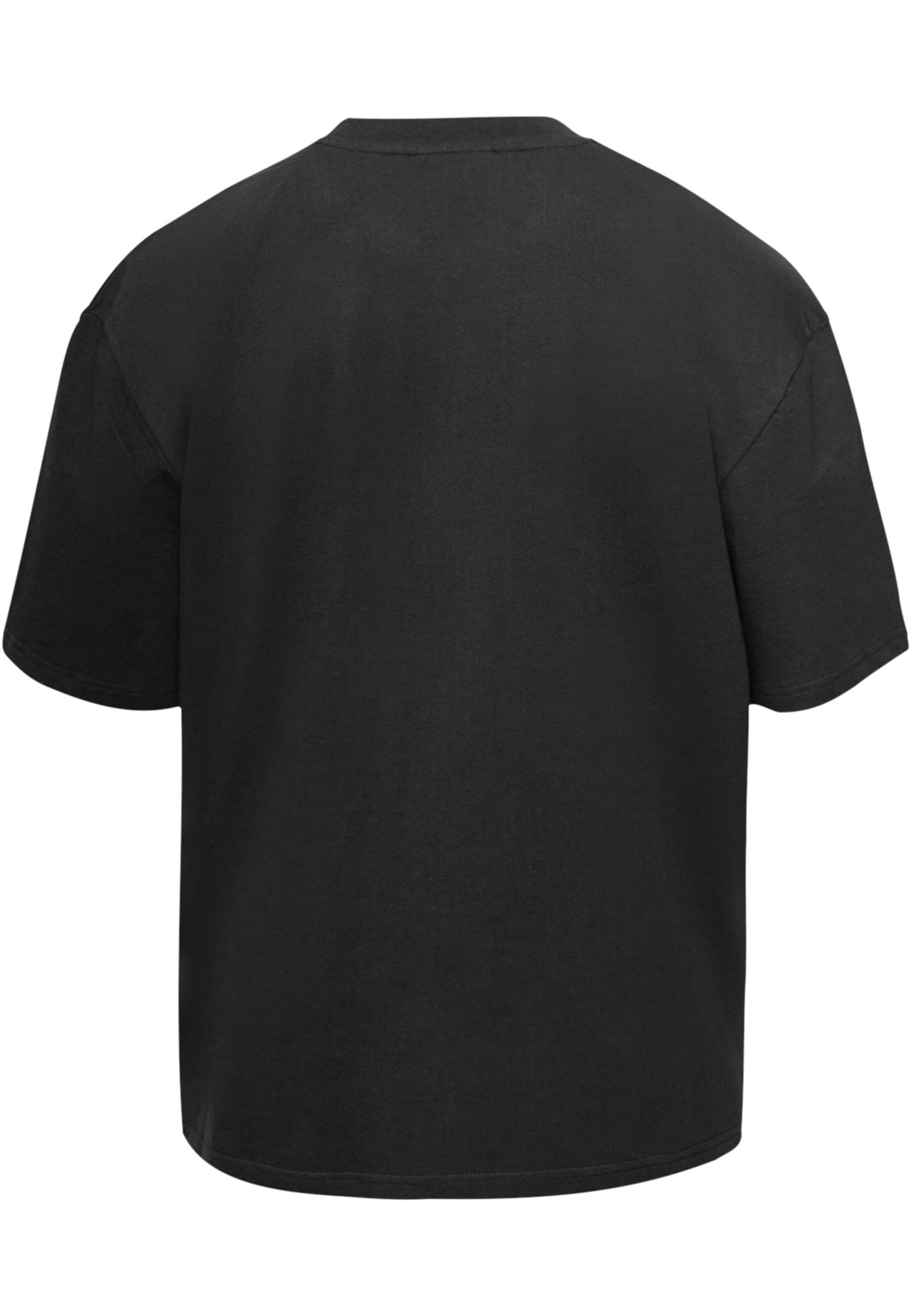 Dropsize T-Shirt in Schwarz