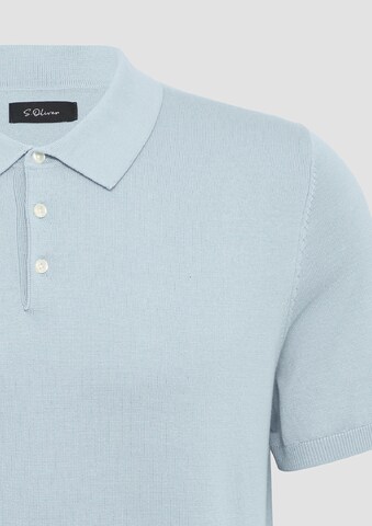 s.Oliver BLACK LABEL Trui in Blauw