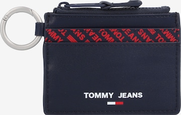 Tommy Jeans Sleutelhanger in Blauw: voorkant