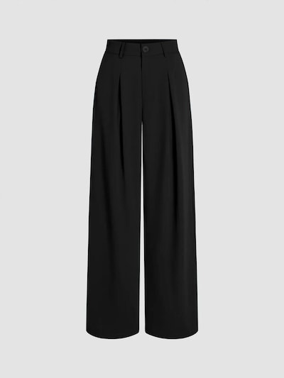 Hiccup Pantalon à pince en 32 en noir, Vue avec produit