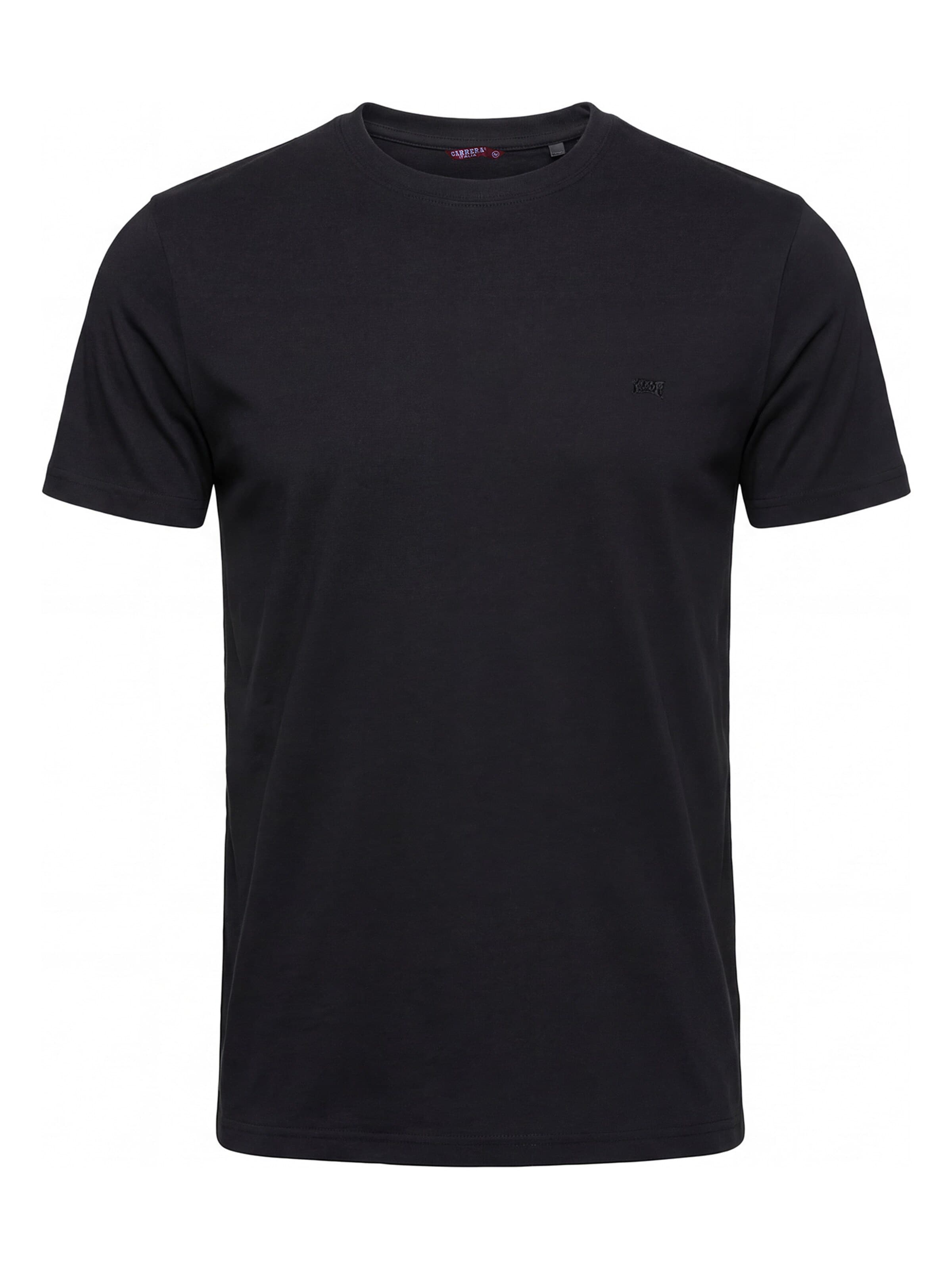 Carrera Jeans Shirt 'Basic' in Black: front