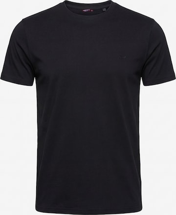 Carrera Jeans Shirt 'Basic' in Black: front