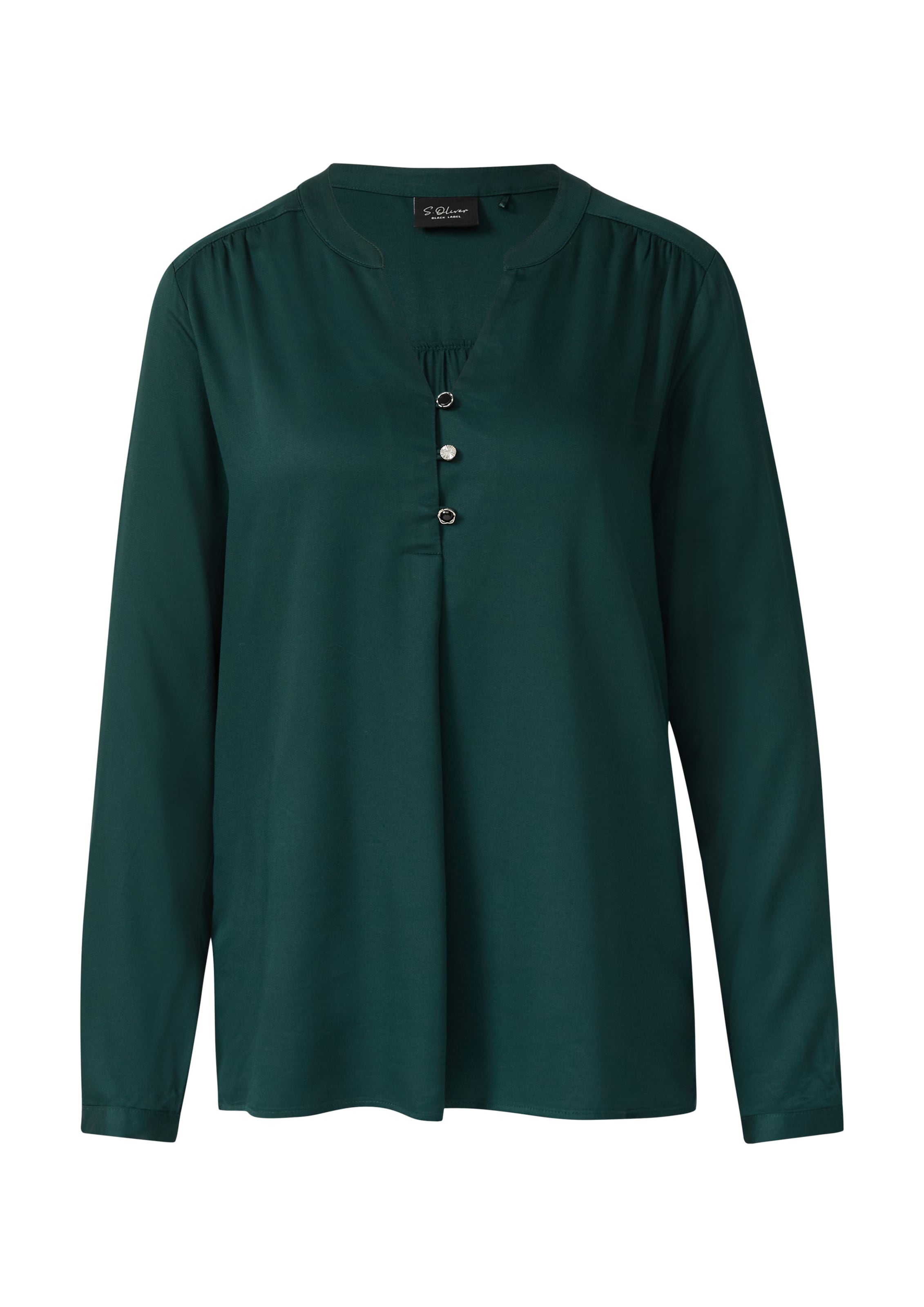 Chemisier s.Oliver en vert : devant