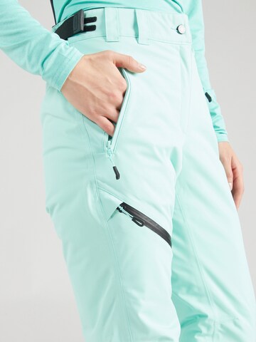 Regular Pantalon de sport 'CURLEW' ICEPEAK en vert