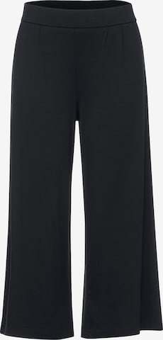 STREET ONE Zvonové kalhoty Kalhoty – šedá: přední strana