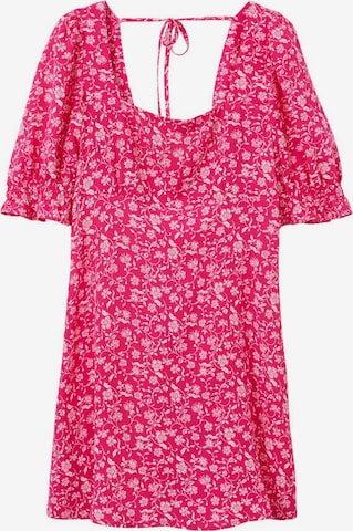 MANGO Summer Dress 'Solange' in Pink: front