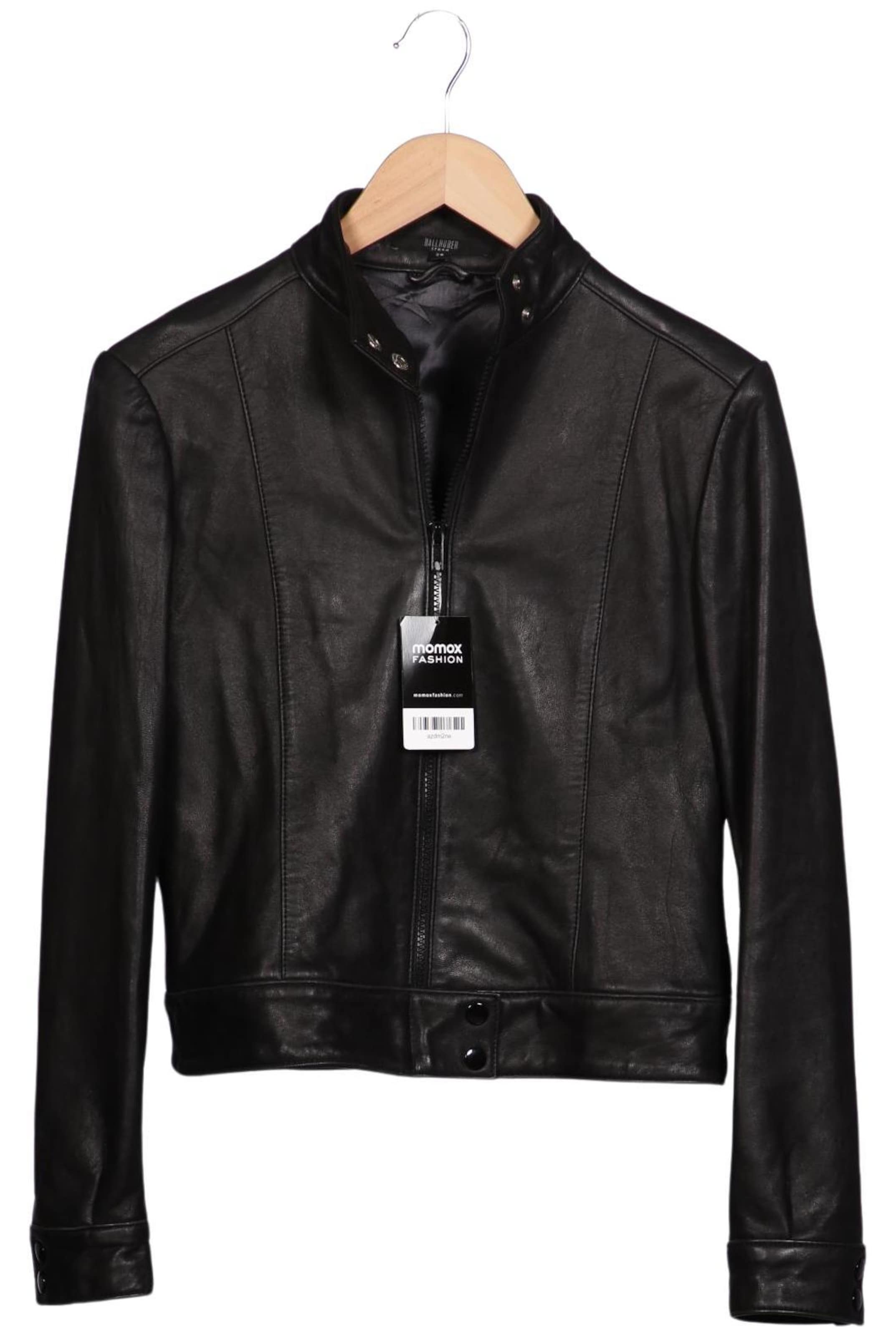 HALLHUBER Jacket & Coat in S in Black: front