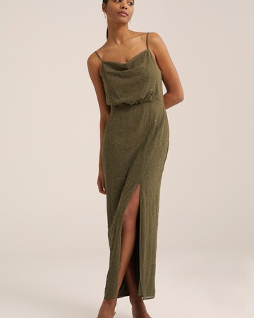 WE Fashion Dress in Green