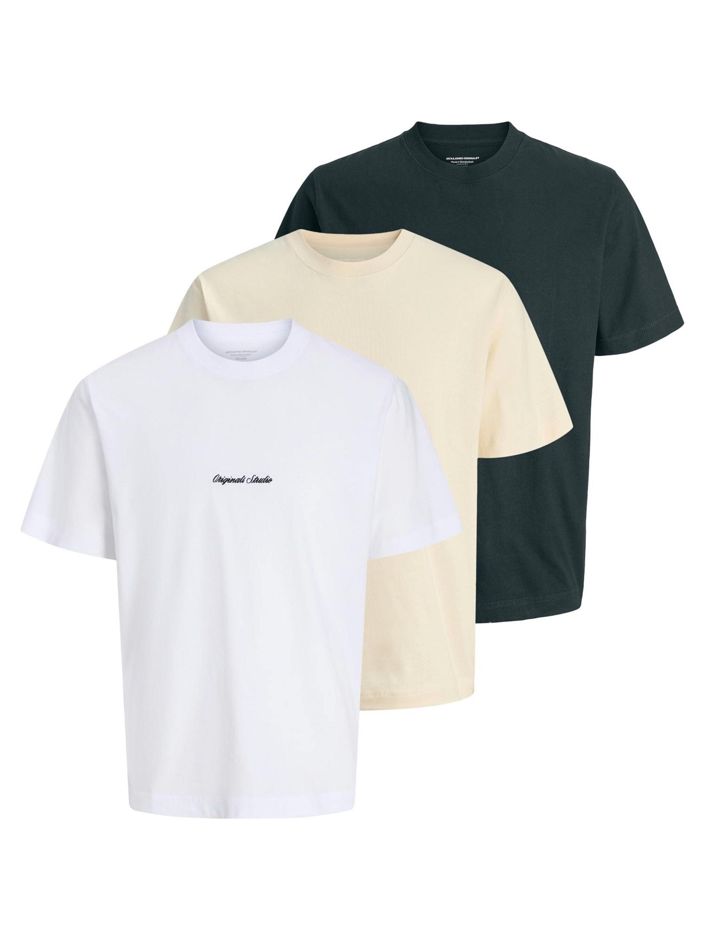 JACK & JONES Shirt 'Norrebro' in Mixed colours: front