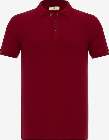 T-Shirt Daniel Hills en rouge : devant