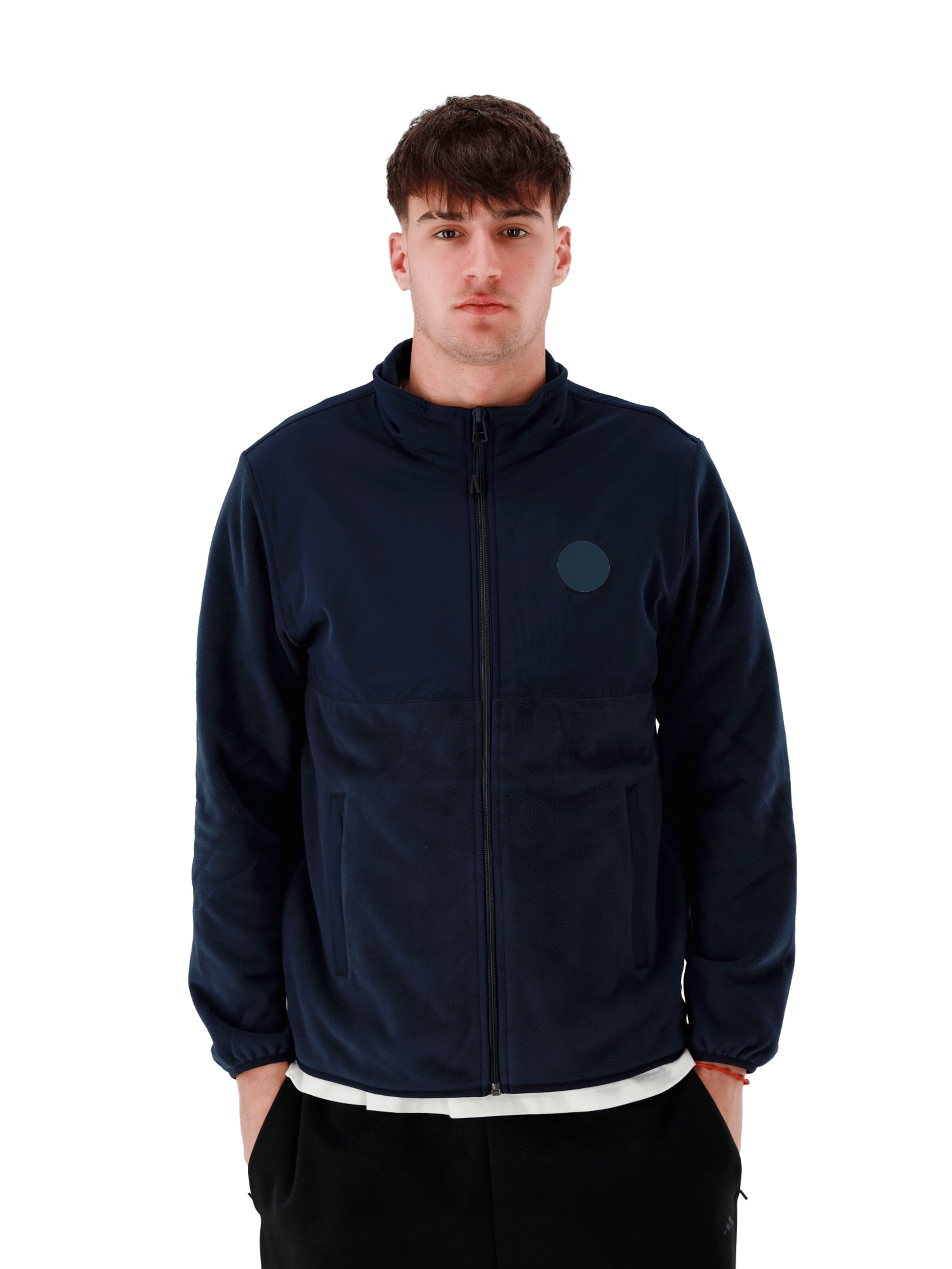 FC BAYERN MÜNCHEN Fleecejacke in Blau