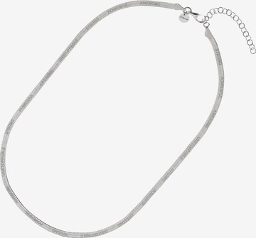 NOELANI Necklace in Silver: front