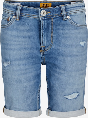 Jack & Jones Junior Regular Jeans in Blauw: voorkant