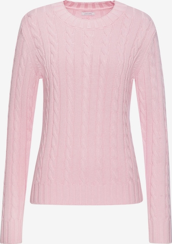 LASCANAPulover - roza boja: prednji dio