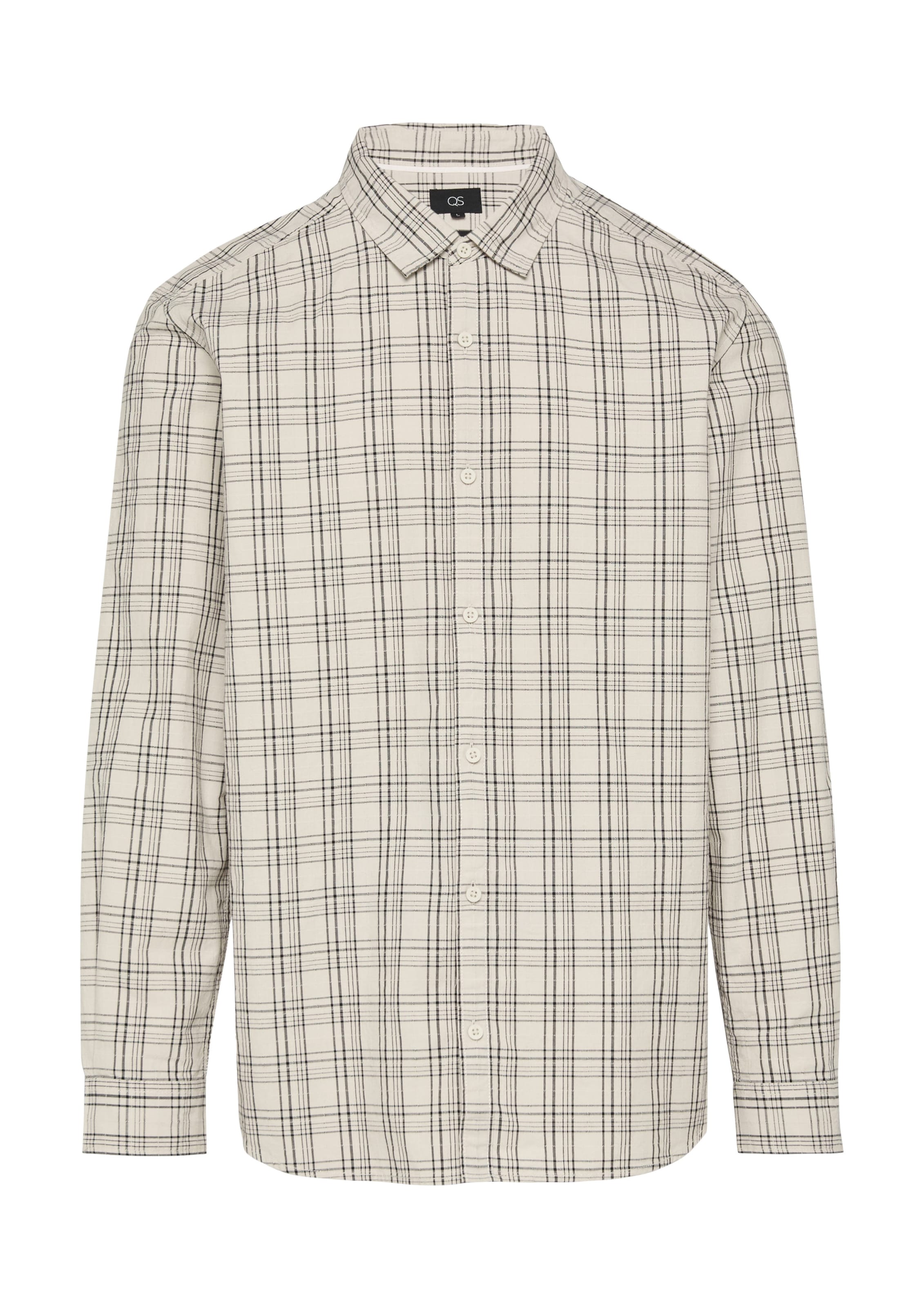 QS Риза в светлосиво, Преглед на продукта