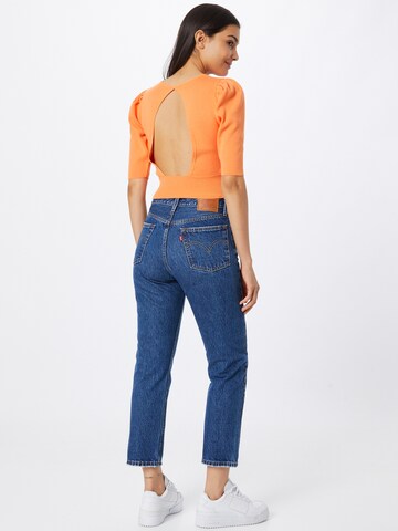 LEVI'S ® Regular Jeans '501 Crop' in Blau