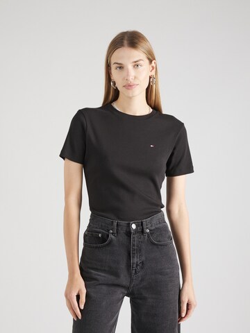 TOMMY HILFIGER T-shirt 'CODY' i svart: framsida