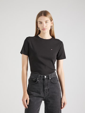 TOMMY HILFIGER Shirt 'CODY' in Black: front
