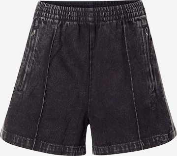 ADIDAS ORIGINALS Loosefit Farkut värissä musta: etupuoli