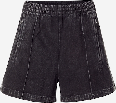 ADIDAS ORIGINALS Shorts in black denim, Produktansicht