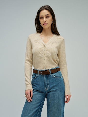 Salsa Jeans Trui in Wit: voorkant