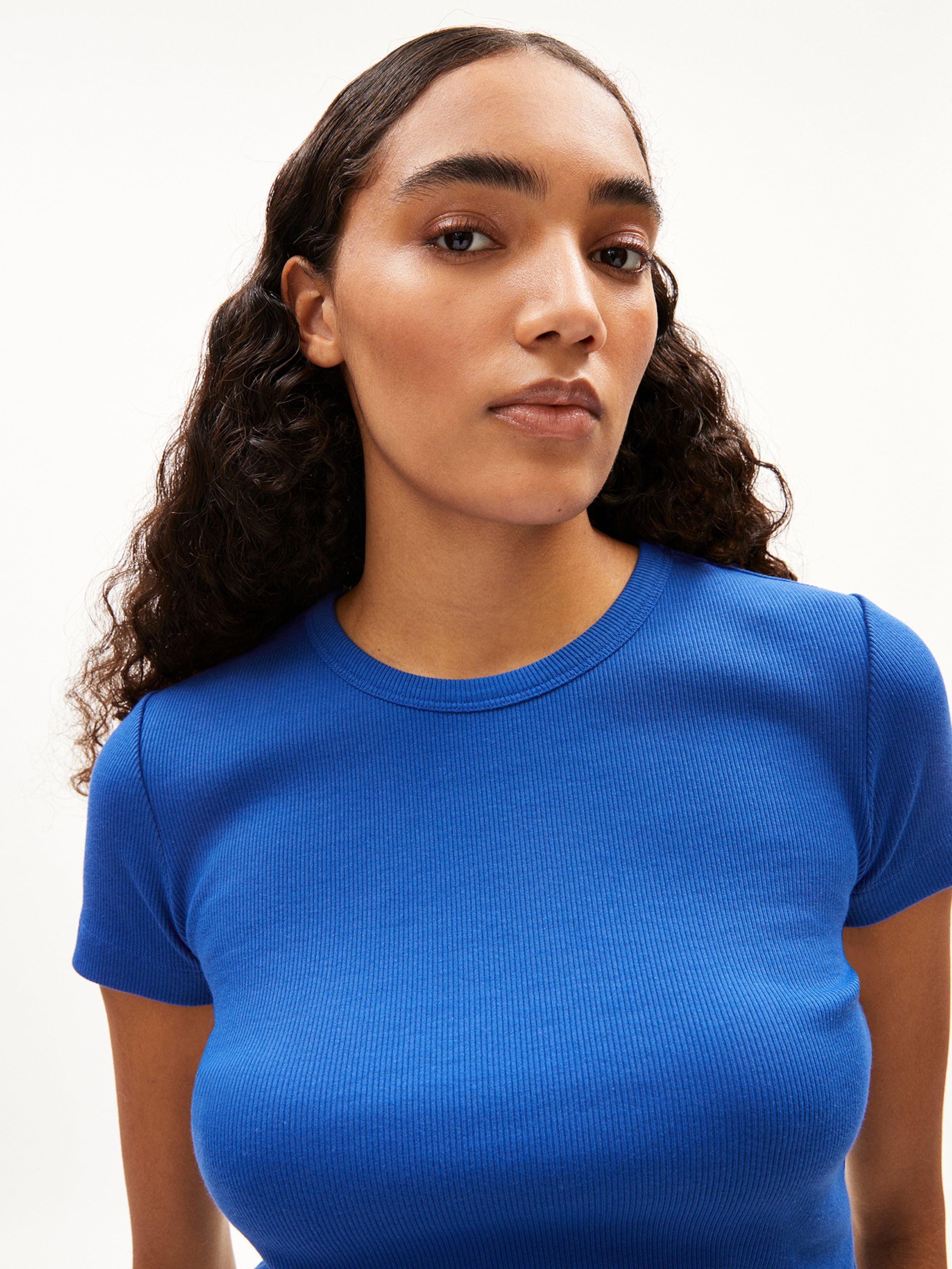 ARMEDANGELS Shirt in Blauw: voorkant