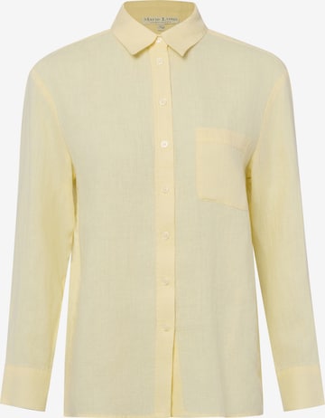 Chemisier Marie Lund en jaune : devant