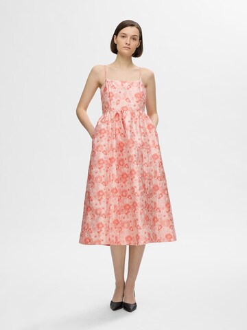 SELECTED FEMME Kjole i pink