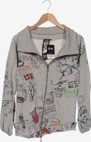 Desigual Sweater L in Grau: predná strana