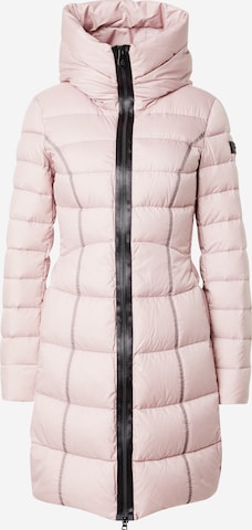 Peuterey Χειμερινό παλτό σε ροζ: μπροστά