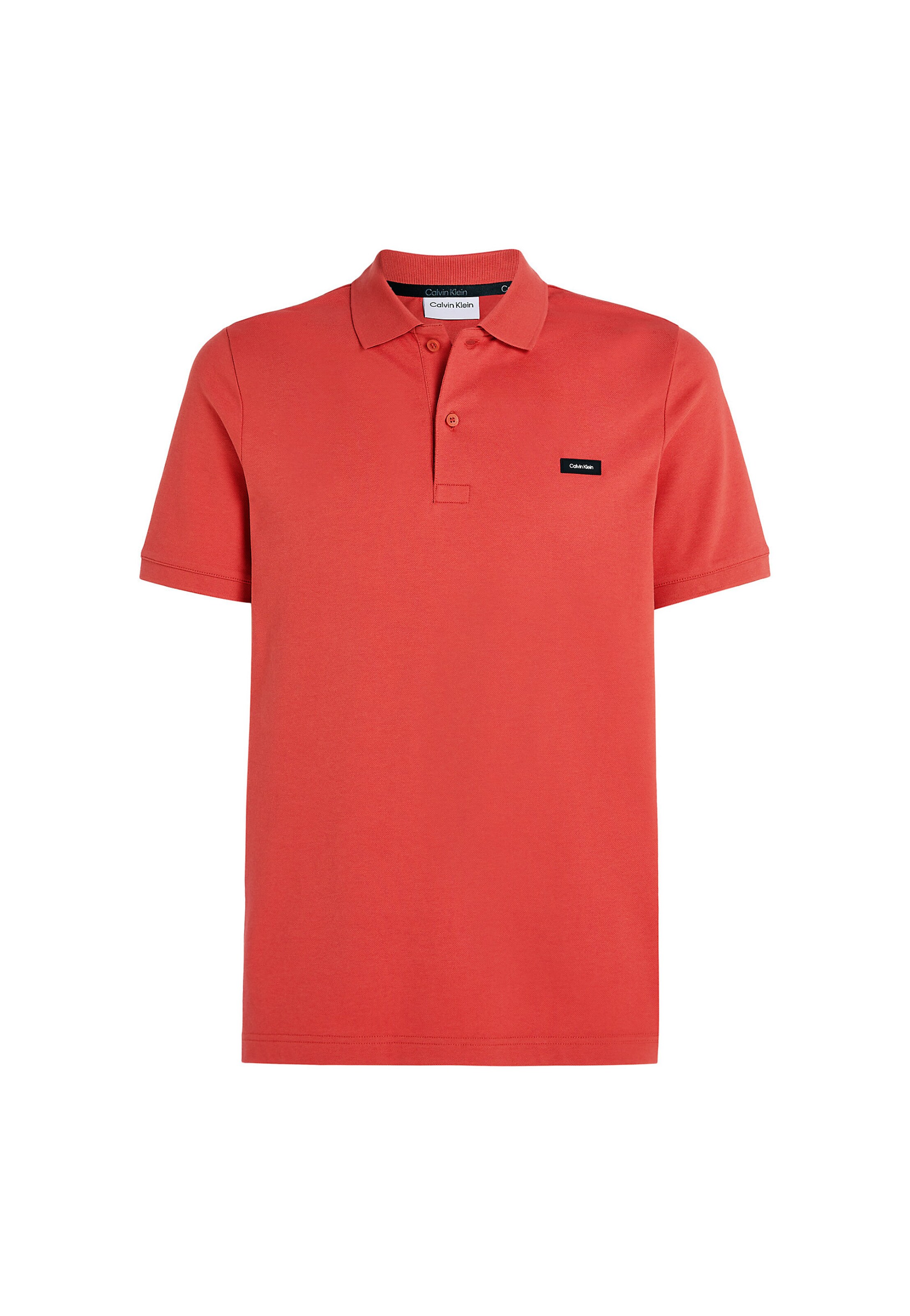 Calvin Klein Poloshirt in Rot: Vorderseite