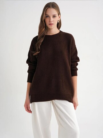 Pull-over MixRay en marron