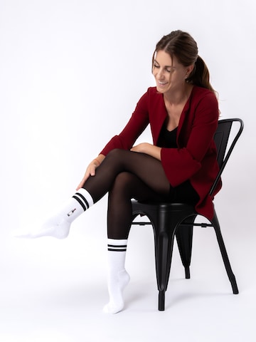 Occulto Athletic Socks 'Summer' in Red