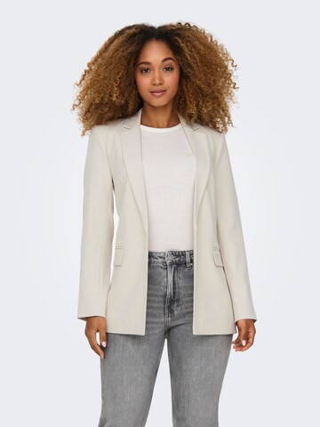 Blazer 'ELLY' ONLY en beige : devant