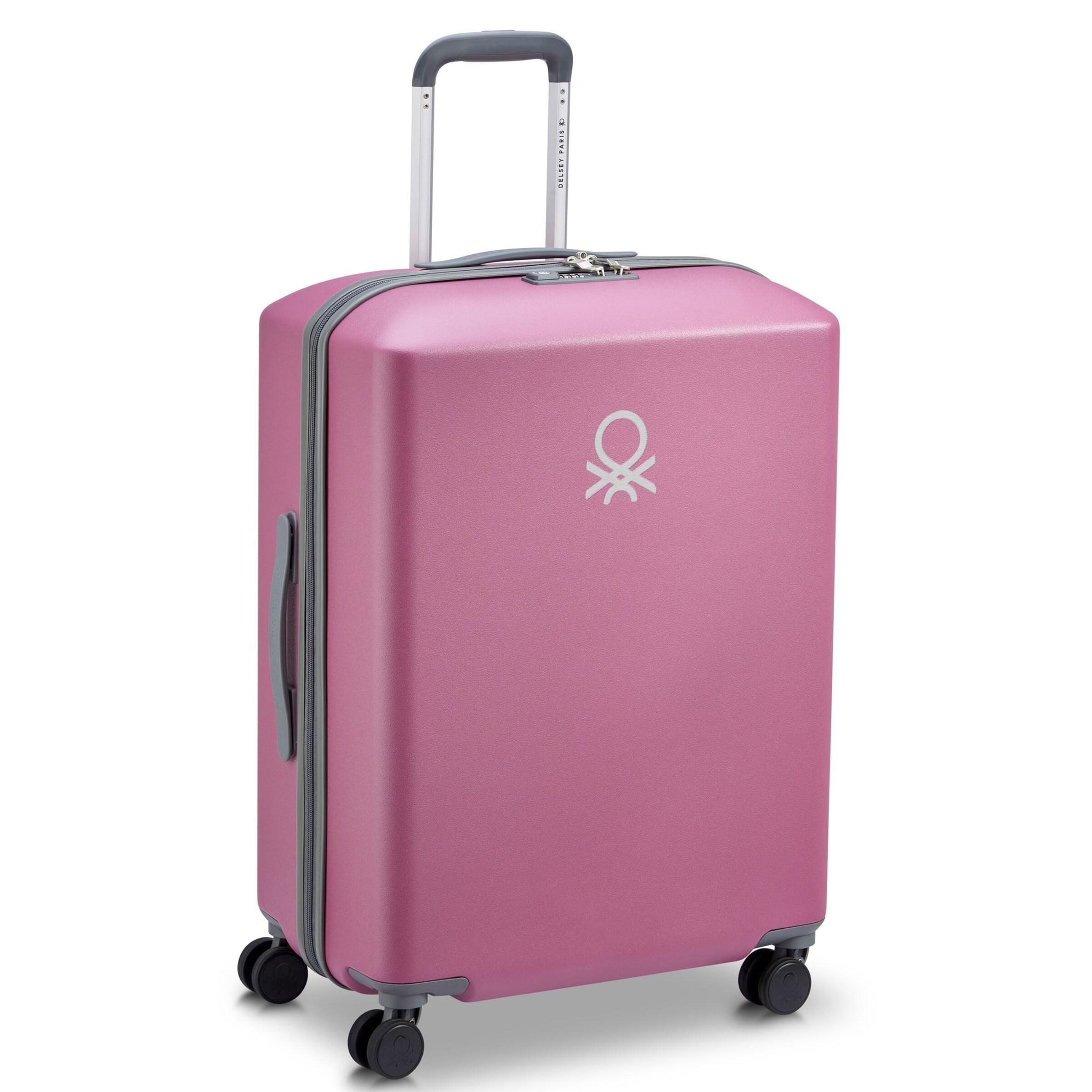 Trolley 'UCB Hardside' di Delsey Paris in rosa